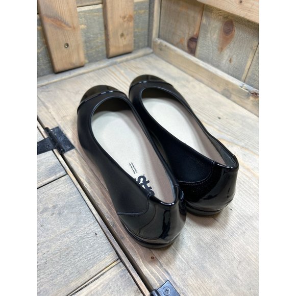 NEW US9.5 SAS Womens Scenic Ballet Flat Leather Slip on Shoes Loafers - Picture 3 of 7